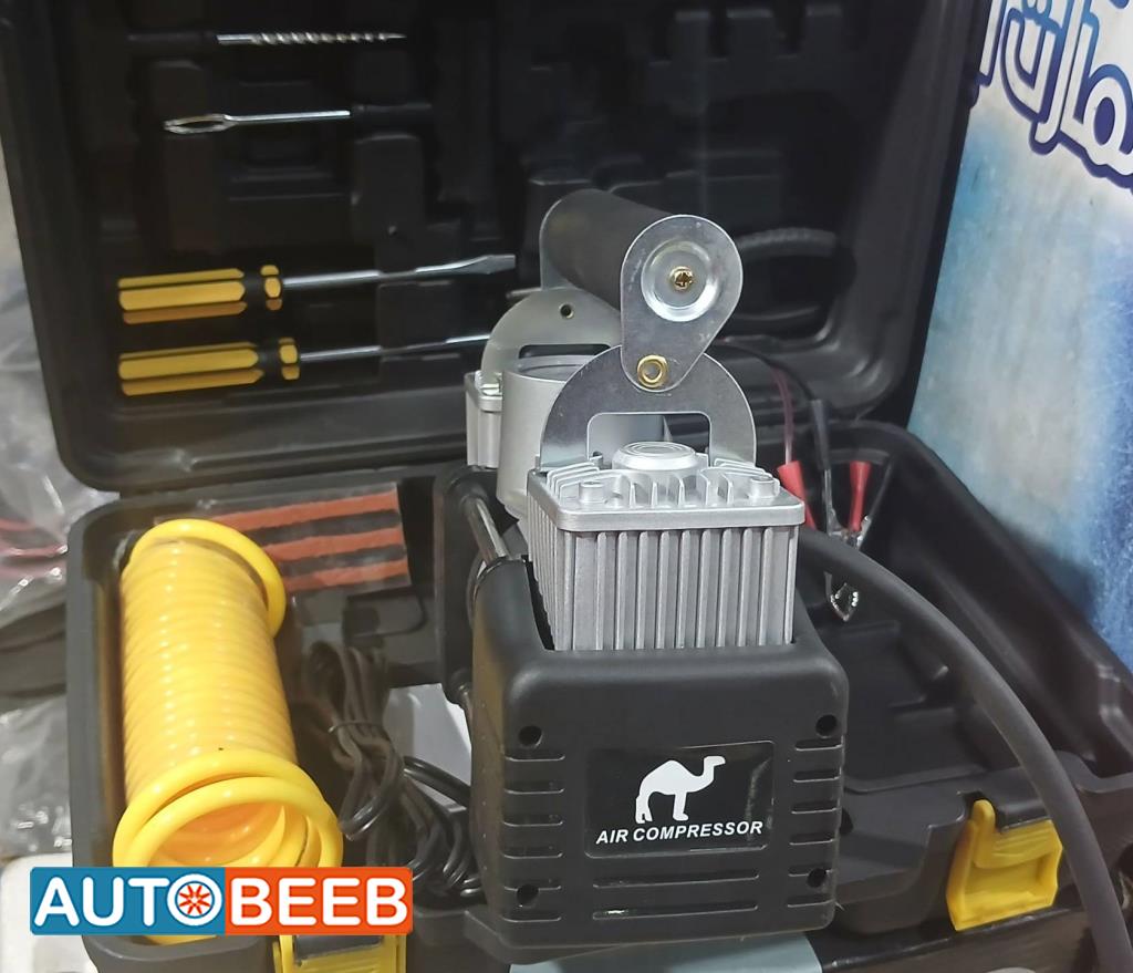 كومبروسر الجمل بشنطة العدة 