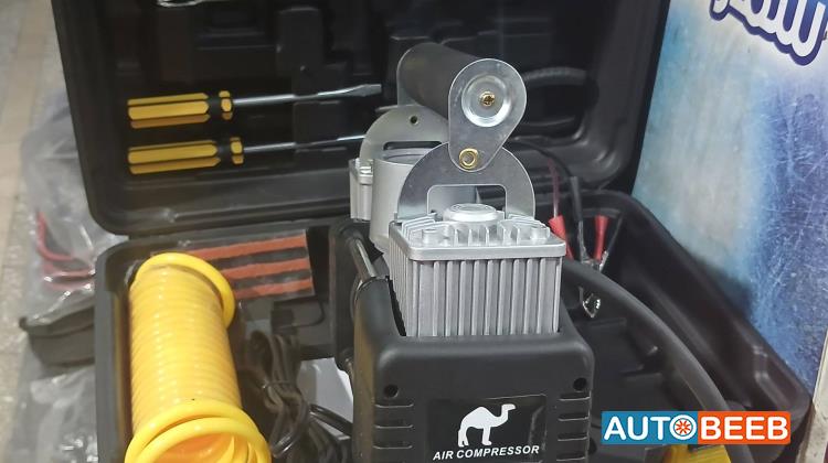 كومبروسر الجمل بشنطة العدة 