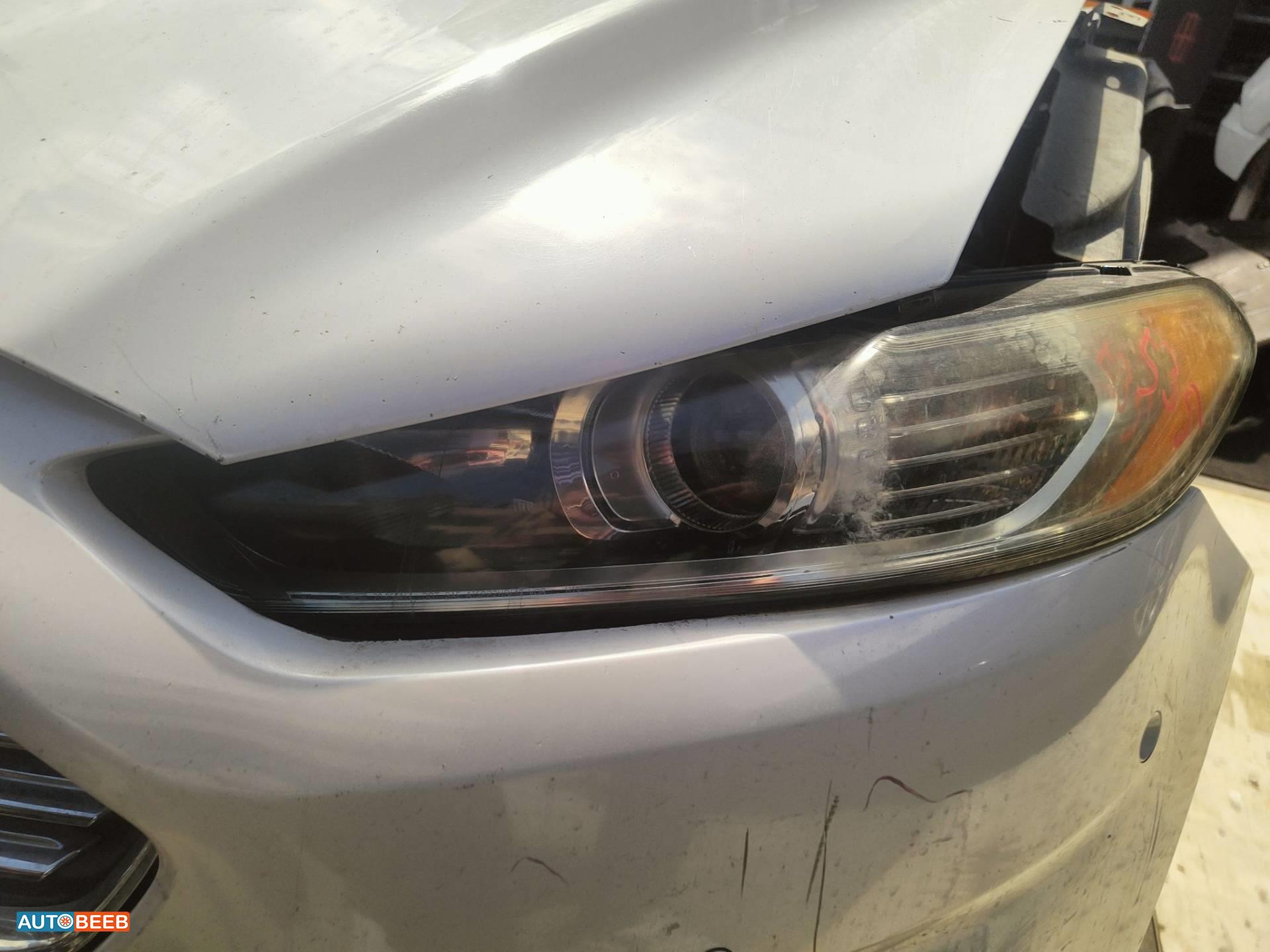 Lights Front light Ford Fusion
