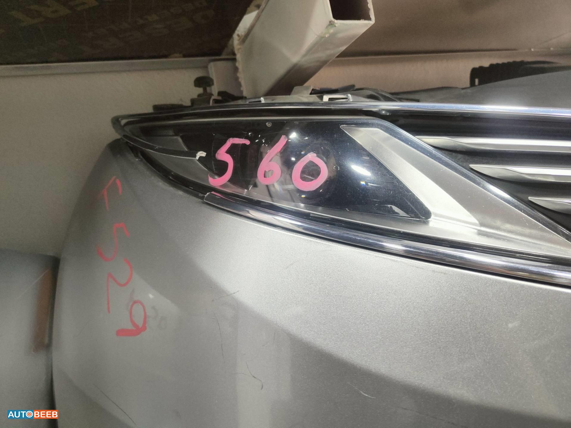 Lights Front light Lincoln MKZ