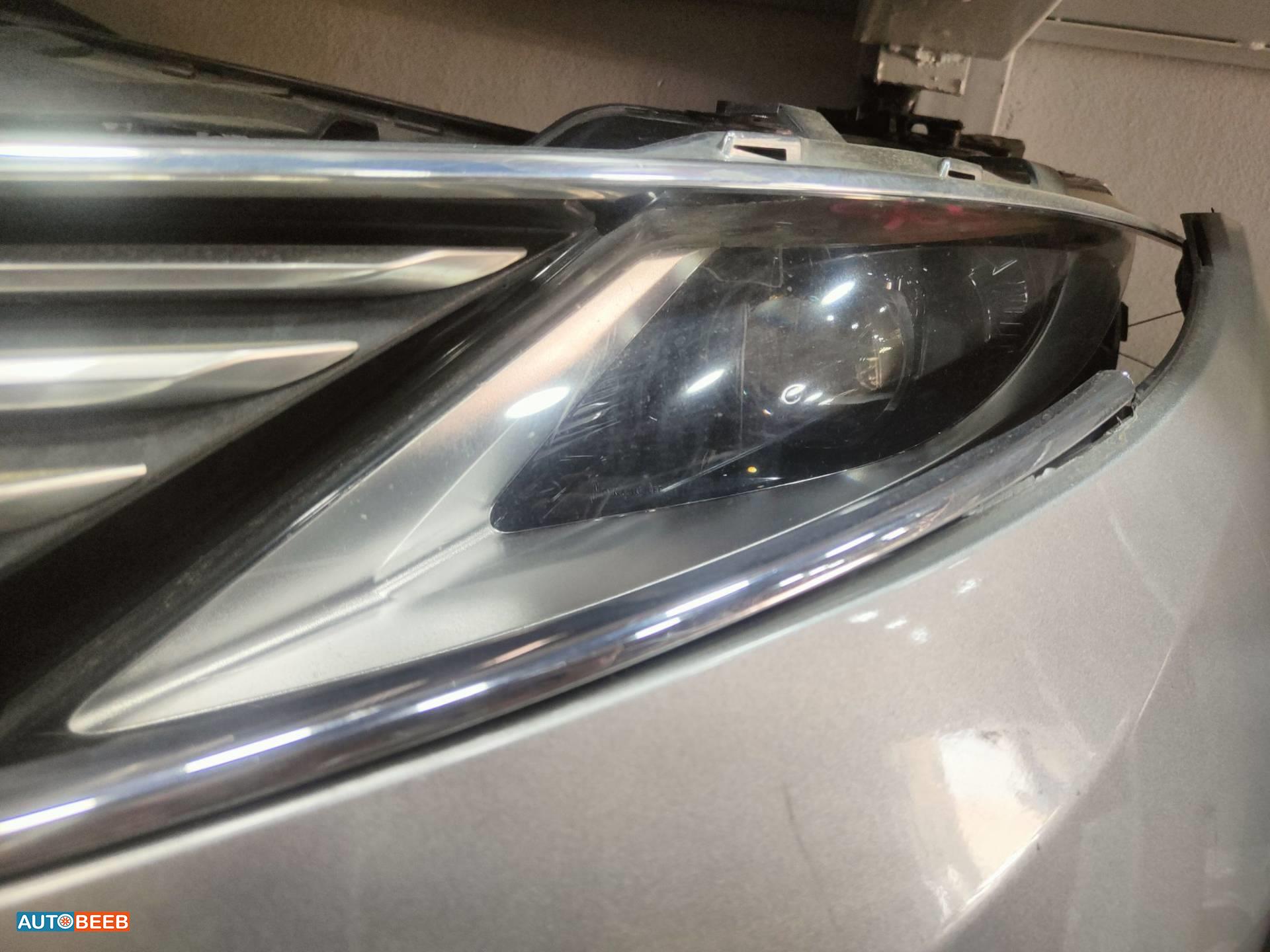 Lights Front light Lincoln MKZ