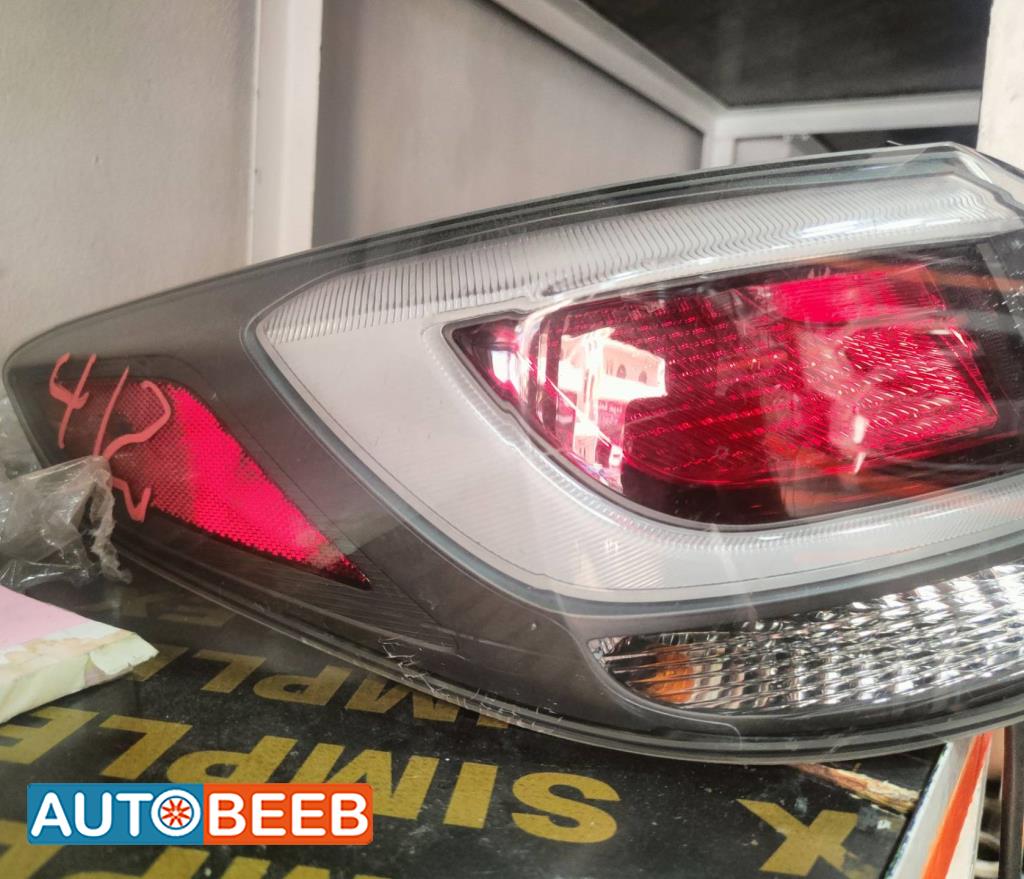 Lights Rear light Hyundai Sonata