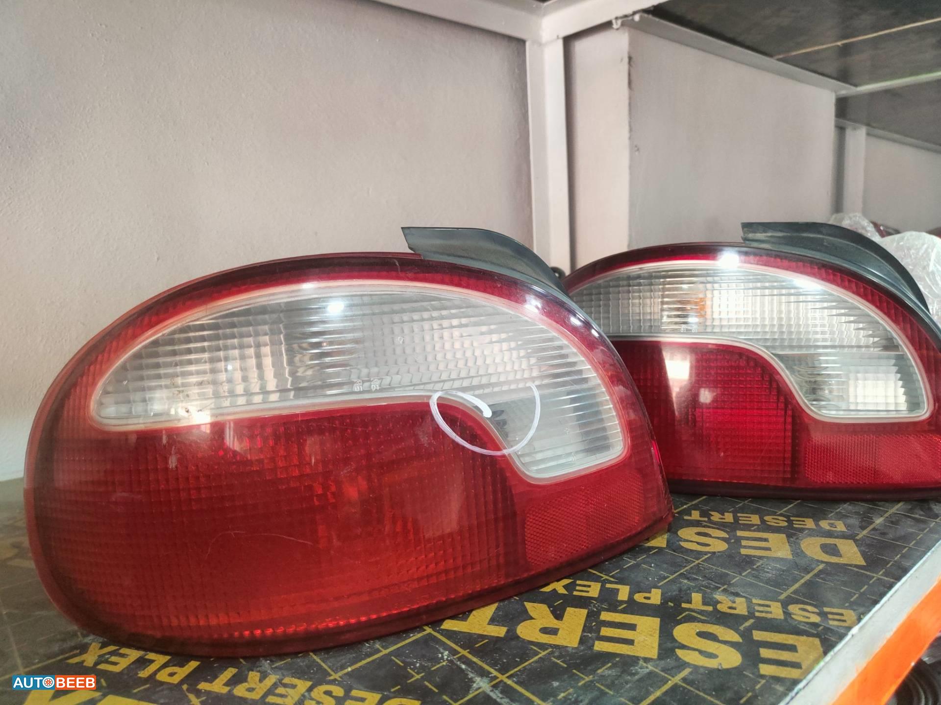 Lights Rear light Hyundai Accent