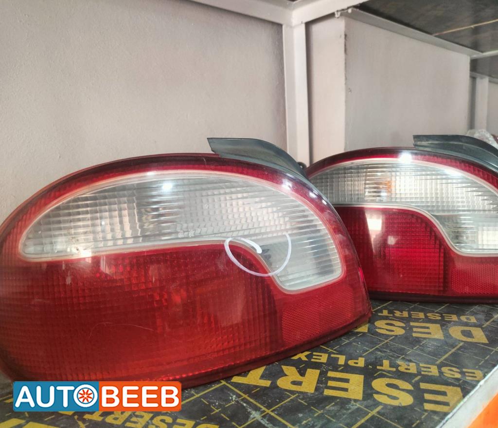 Lights Rear light Hyundai Accent