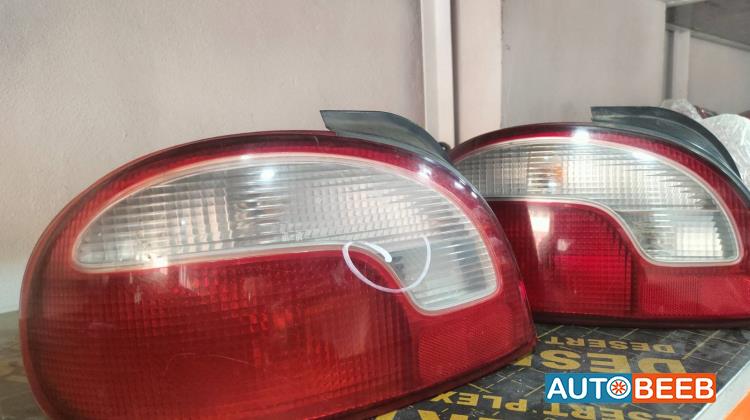 Lights Rear light Hyundai Accent
