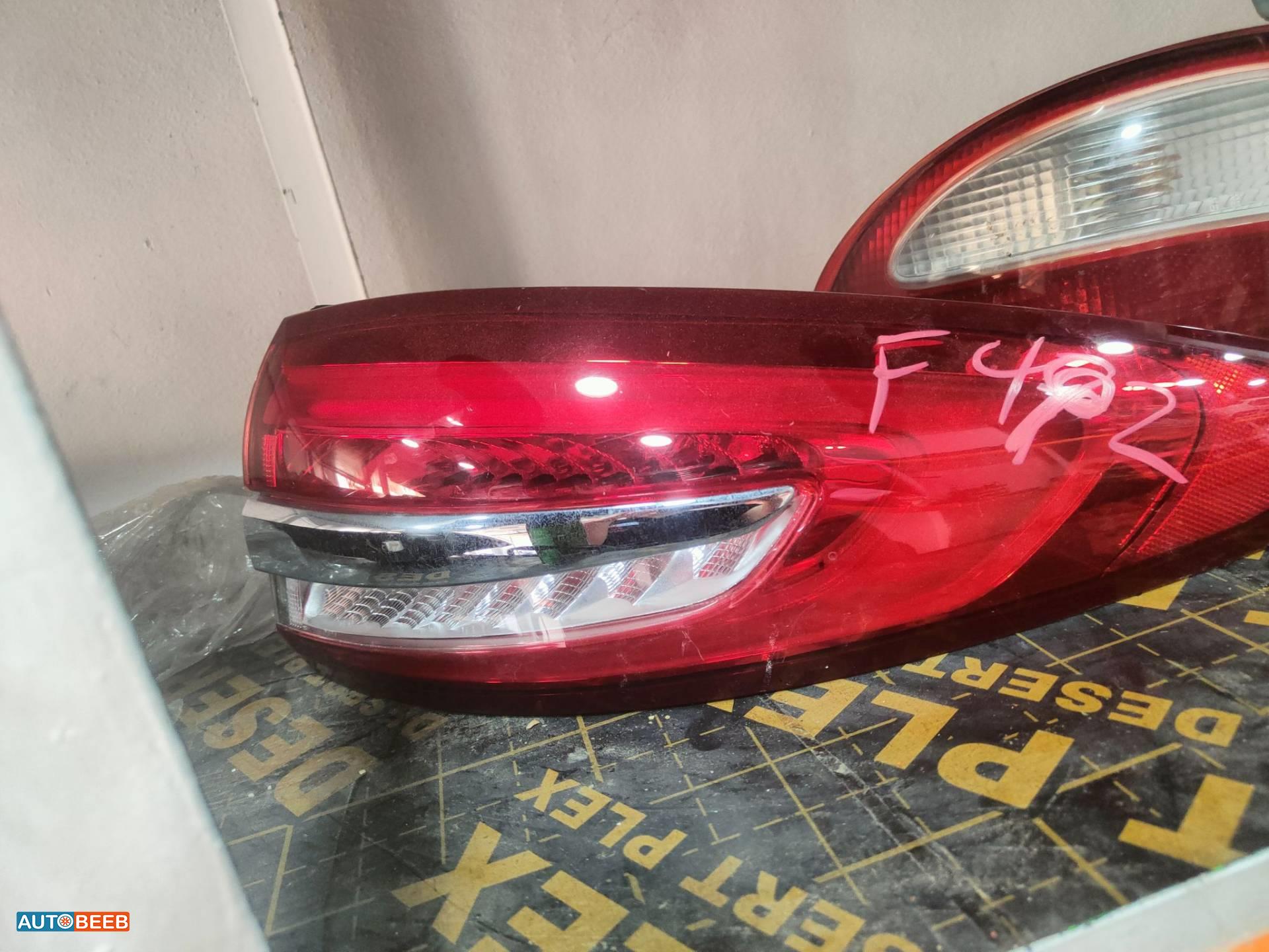 Lights Rear light Ford Fusion