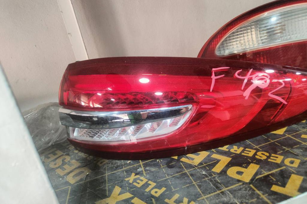 Lights Rear light Ford Fusion