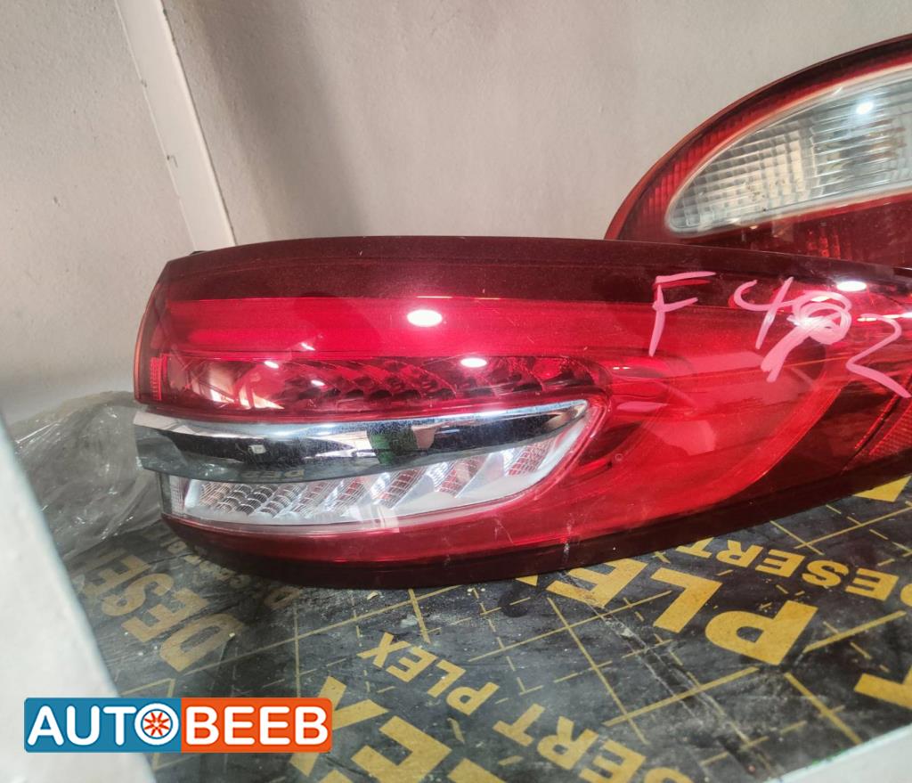 Lights Rear light Ford Fusion