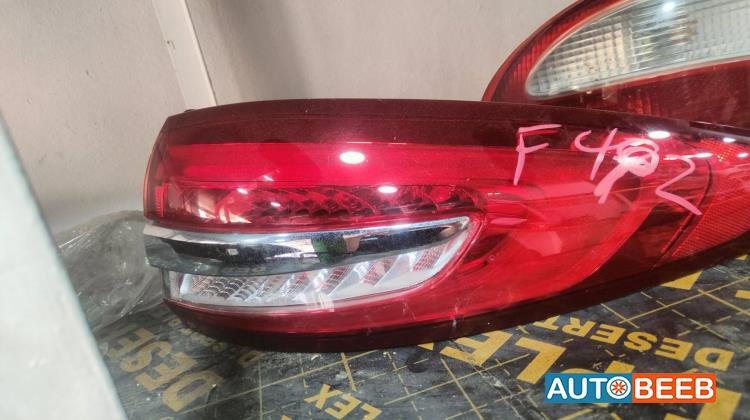 Lights Rear light Ford Fusion