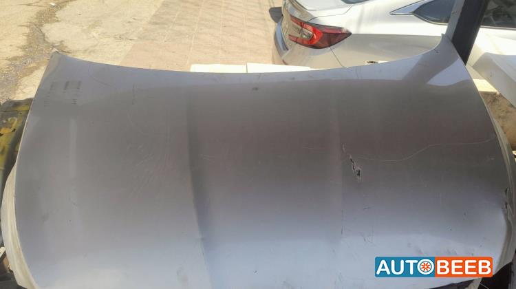 Body  Hood Hyundai Accent