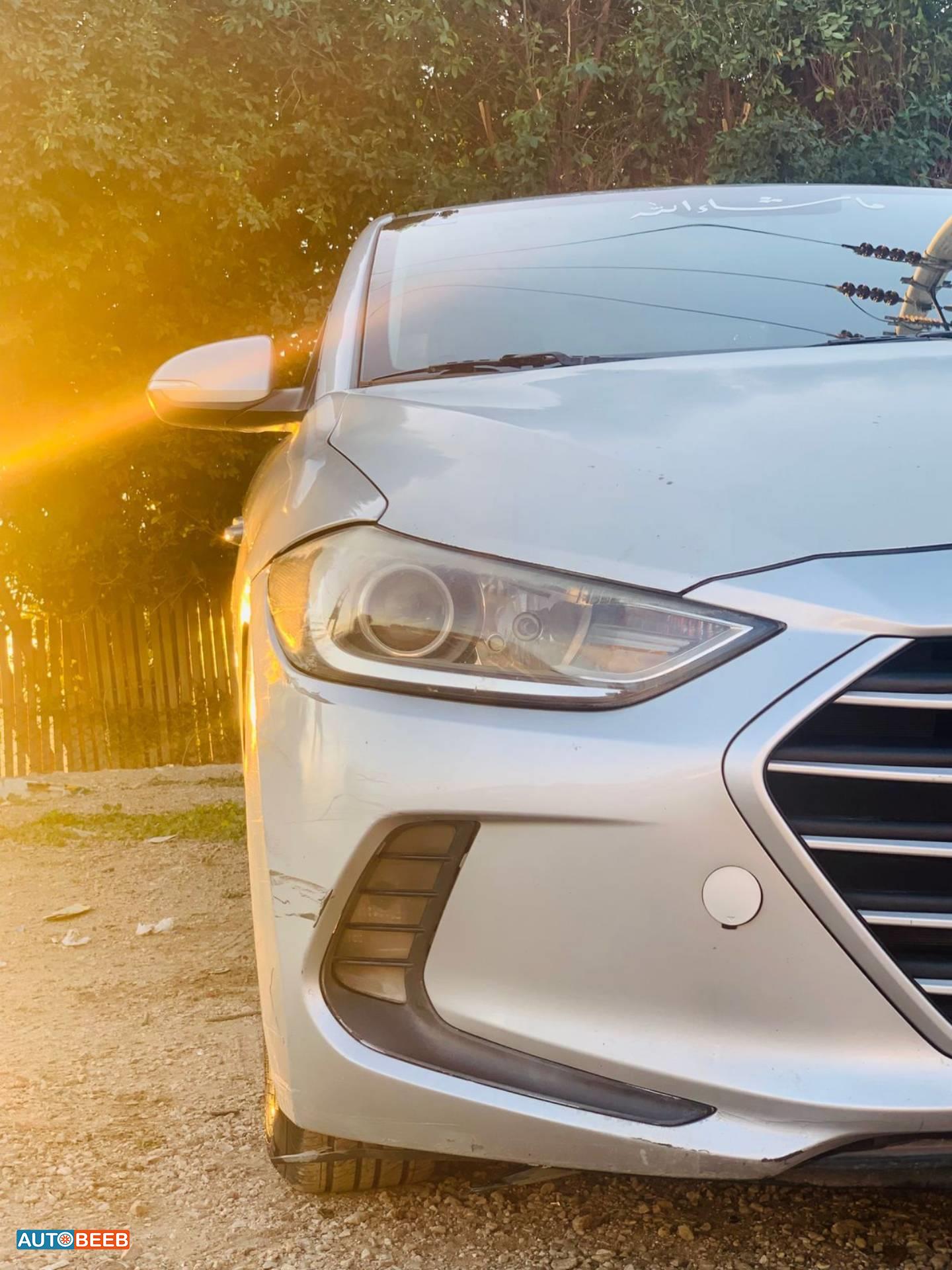 Hyundai Avante 2016