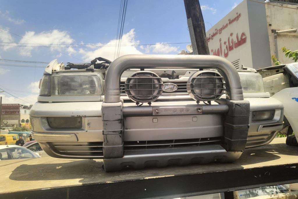 واجهة أمامية طمبون هيونداي سانتامو بلس 1996 1997