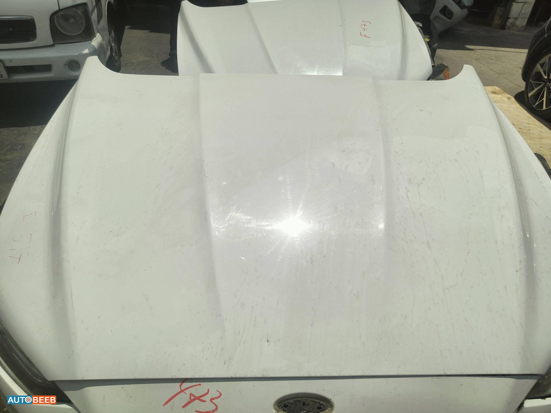 Body  Hood Ford Fusion
