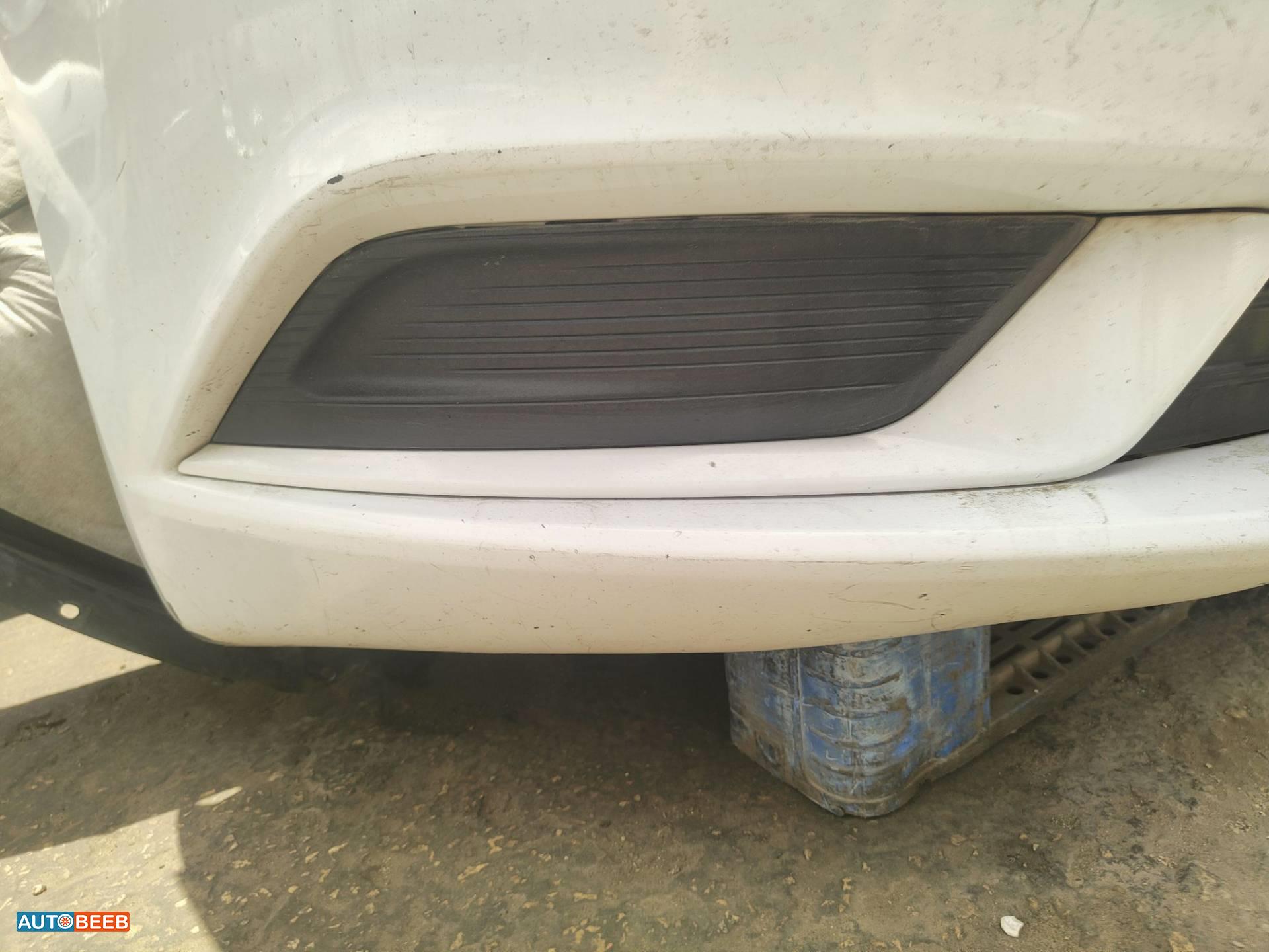 Body  Bumper Ford Fusion