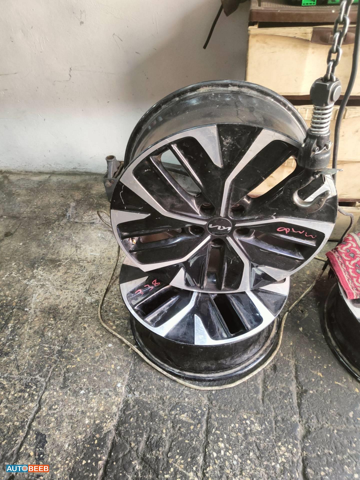 طقم جنطات كيا ev6 قياس 19 