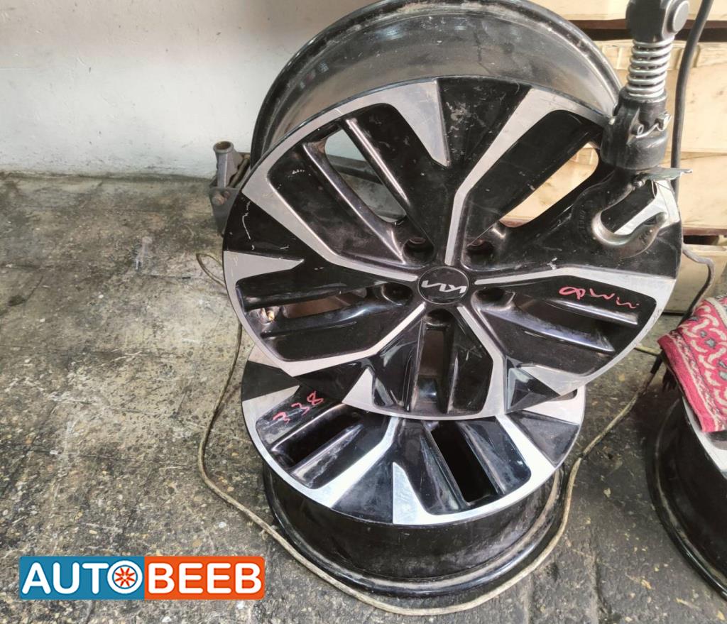 طقم جنطات كيا ev6 قياس 19 