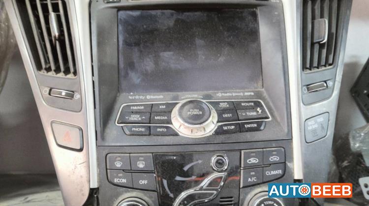 مسجل شاشه هيونداي سوناتا 2012 2013