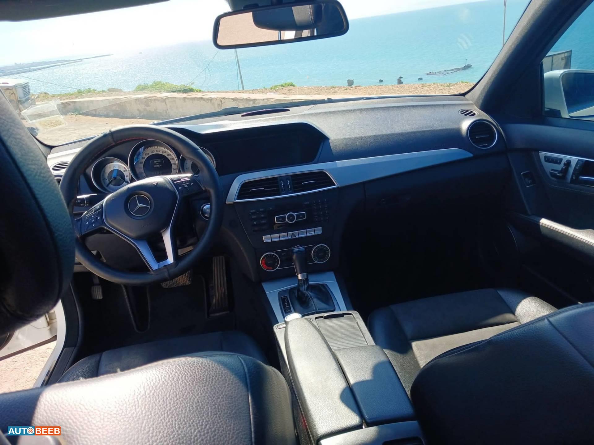 مرسيدس بنز C250 2014
