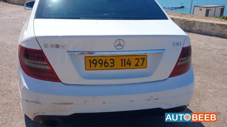 مرسيدس بنز C250 2014
