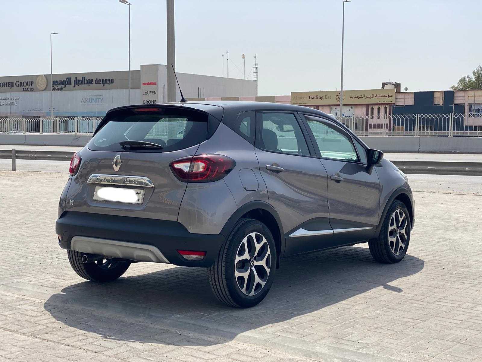 رينو كابتشر 2018