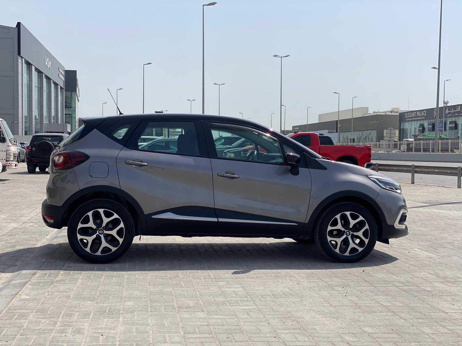 رينو كابتشر 2018