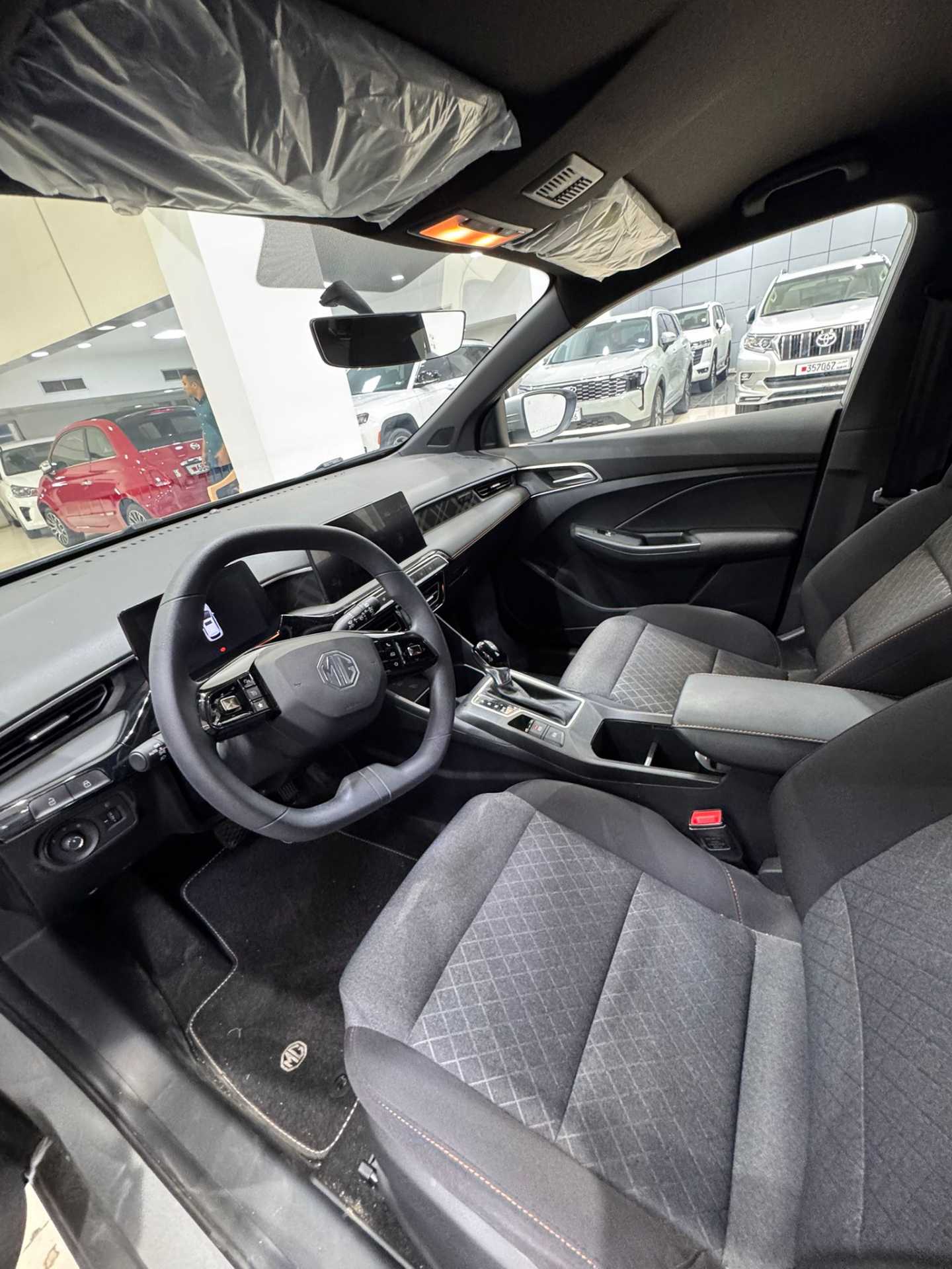 ام جي MG3 2025