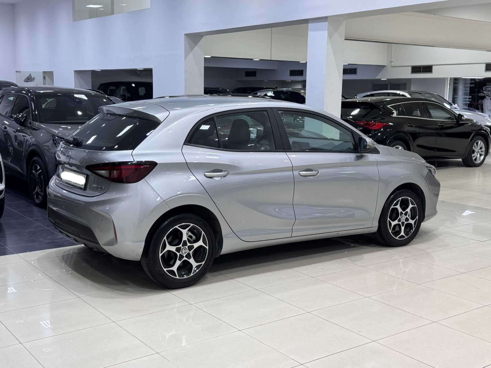 ام جي MG3 2025