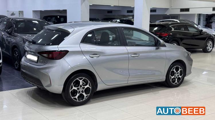 ام جي MG3 2025