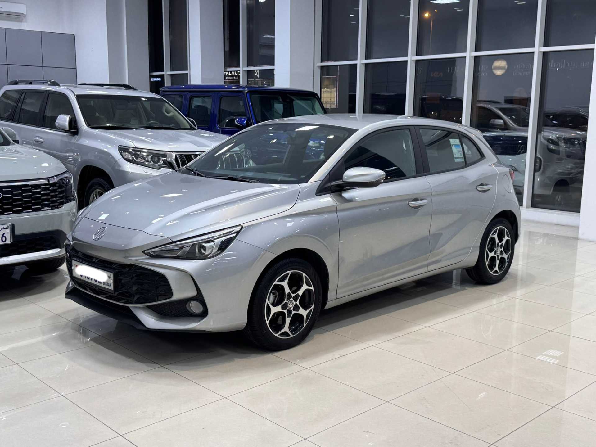 ام جي MG3 2025