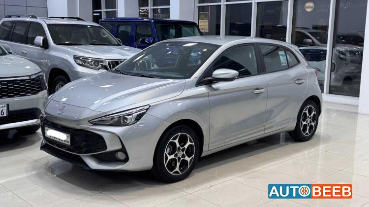 ام جي MG3 2025