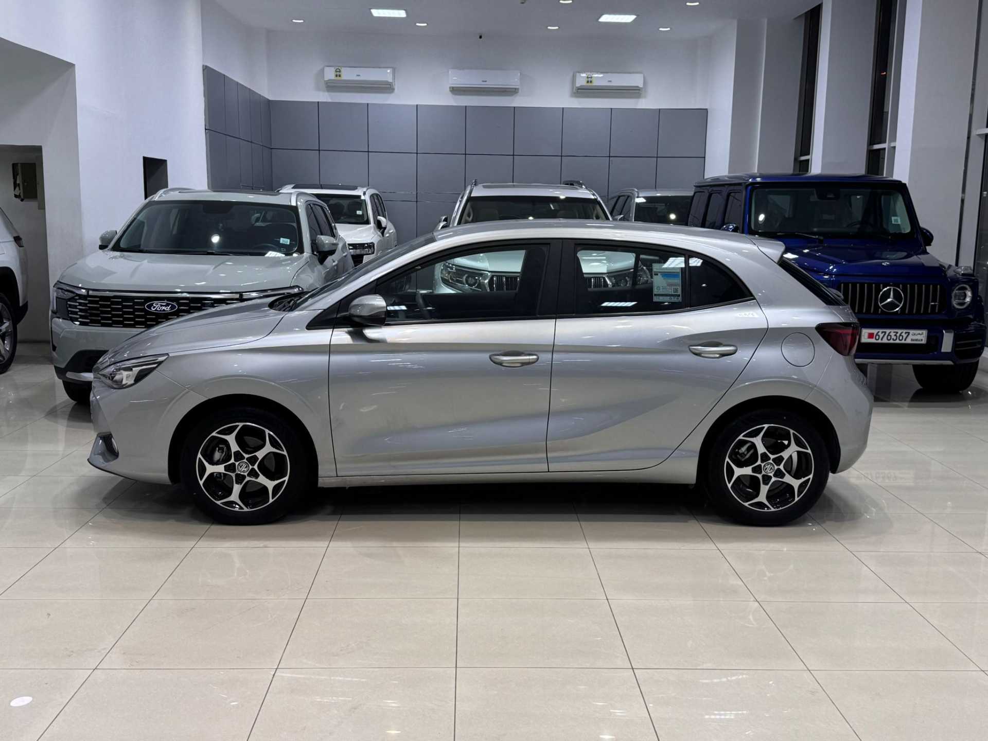 ام جي MG3 2025