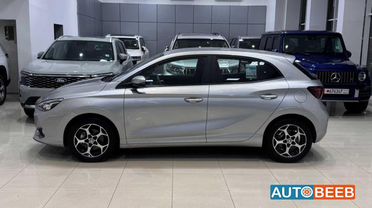 ام جي MG3 2025