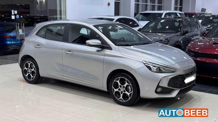 ام جي MG3 2025