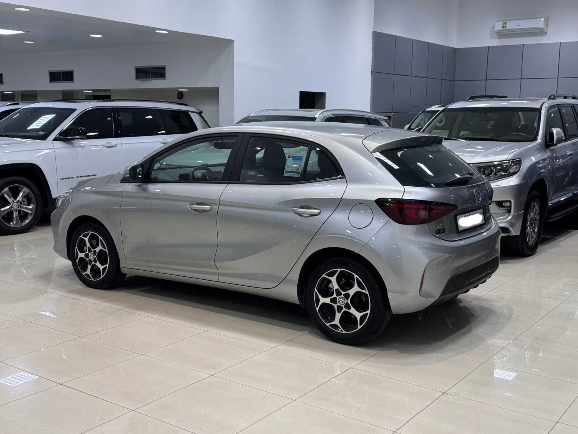 ام جي MG3 2025
