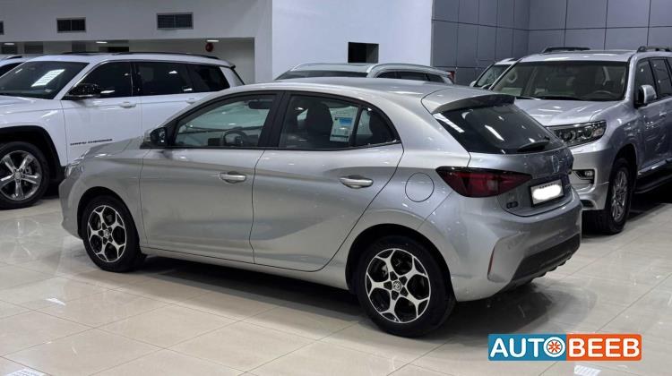 ام جي MG3 2025