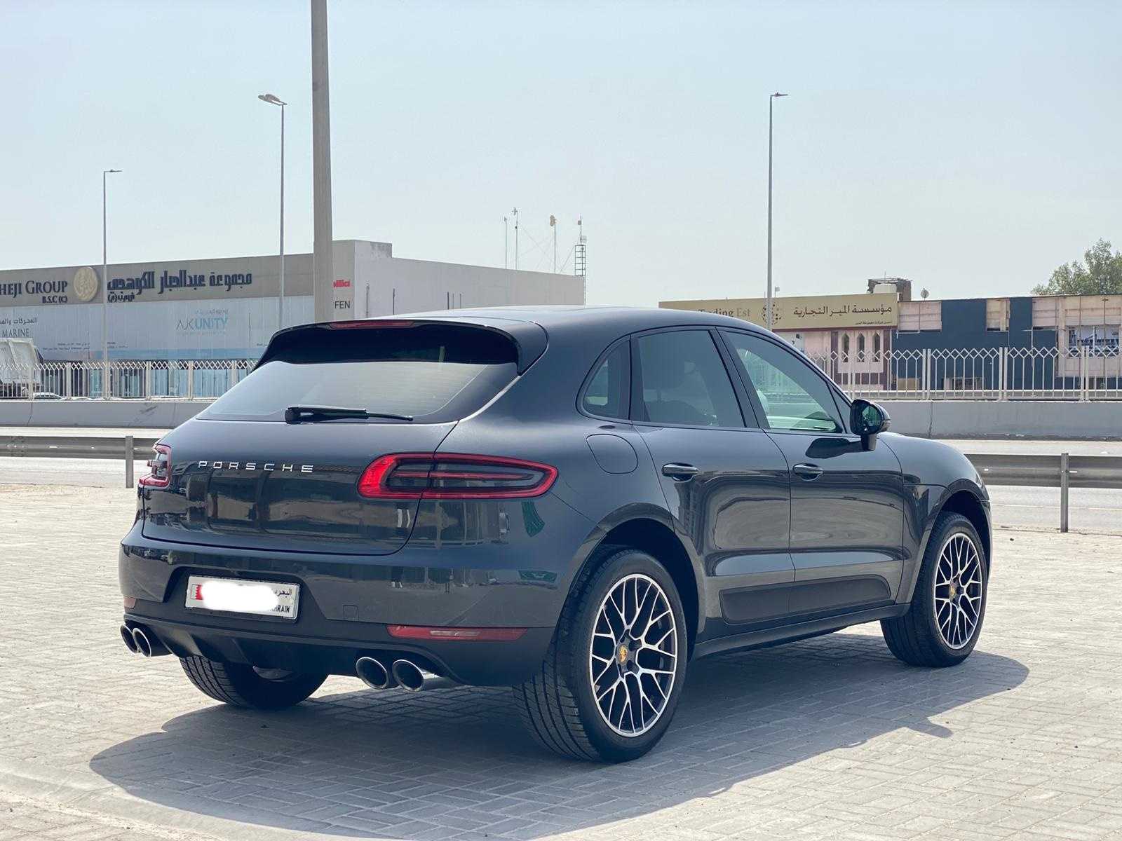 Porsche Macan 2018