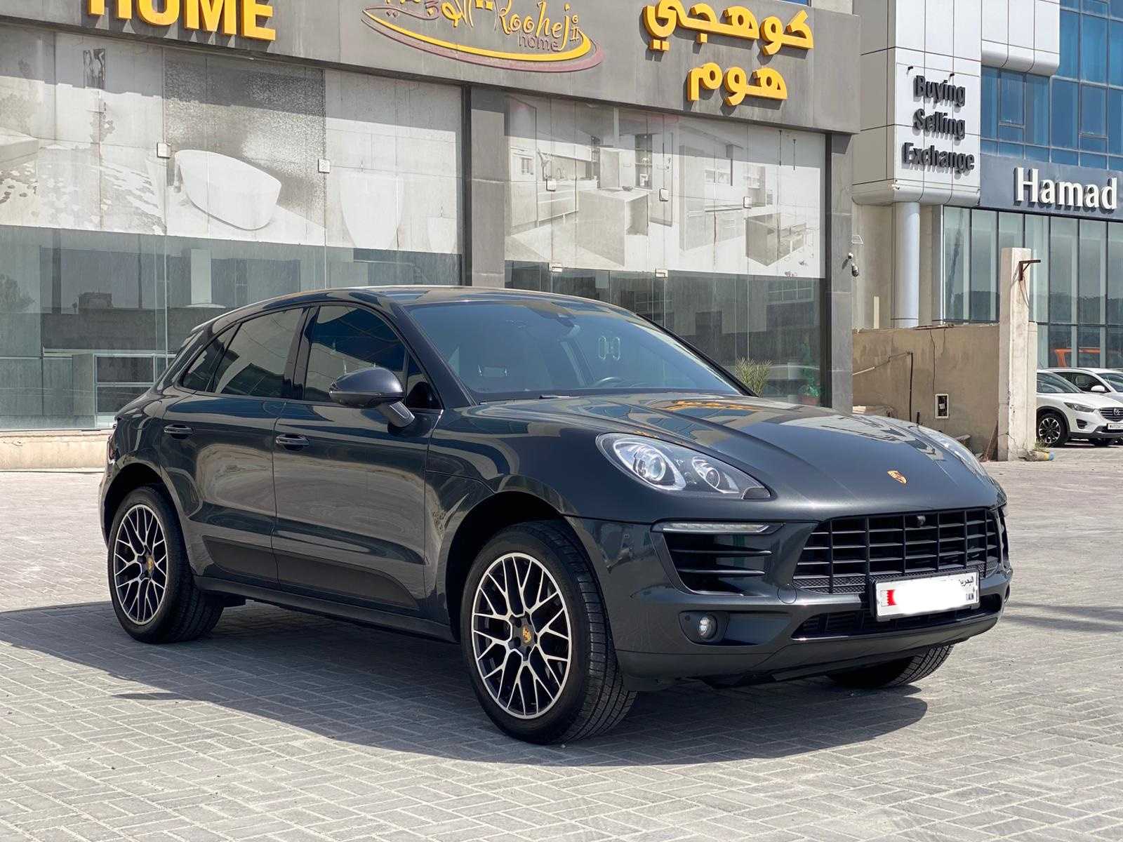 Porsche Macan 2018