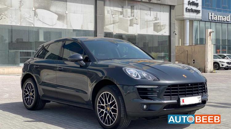 Porsche Macan 2018