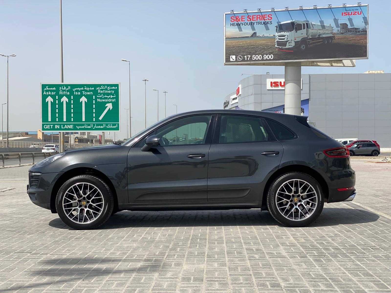 Porsche Macan 2018
