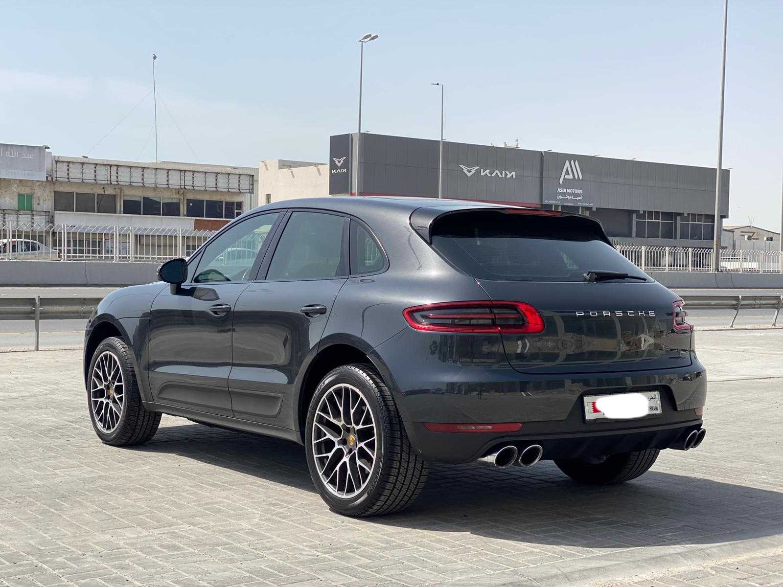 Porsche Macan 2018