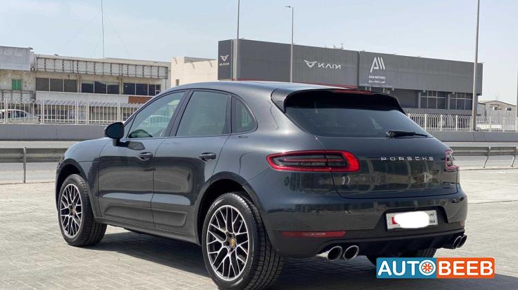 Porsche Macan 2018