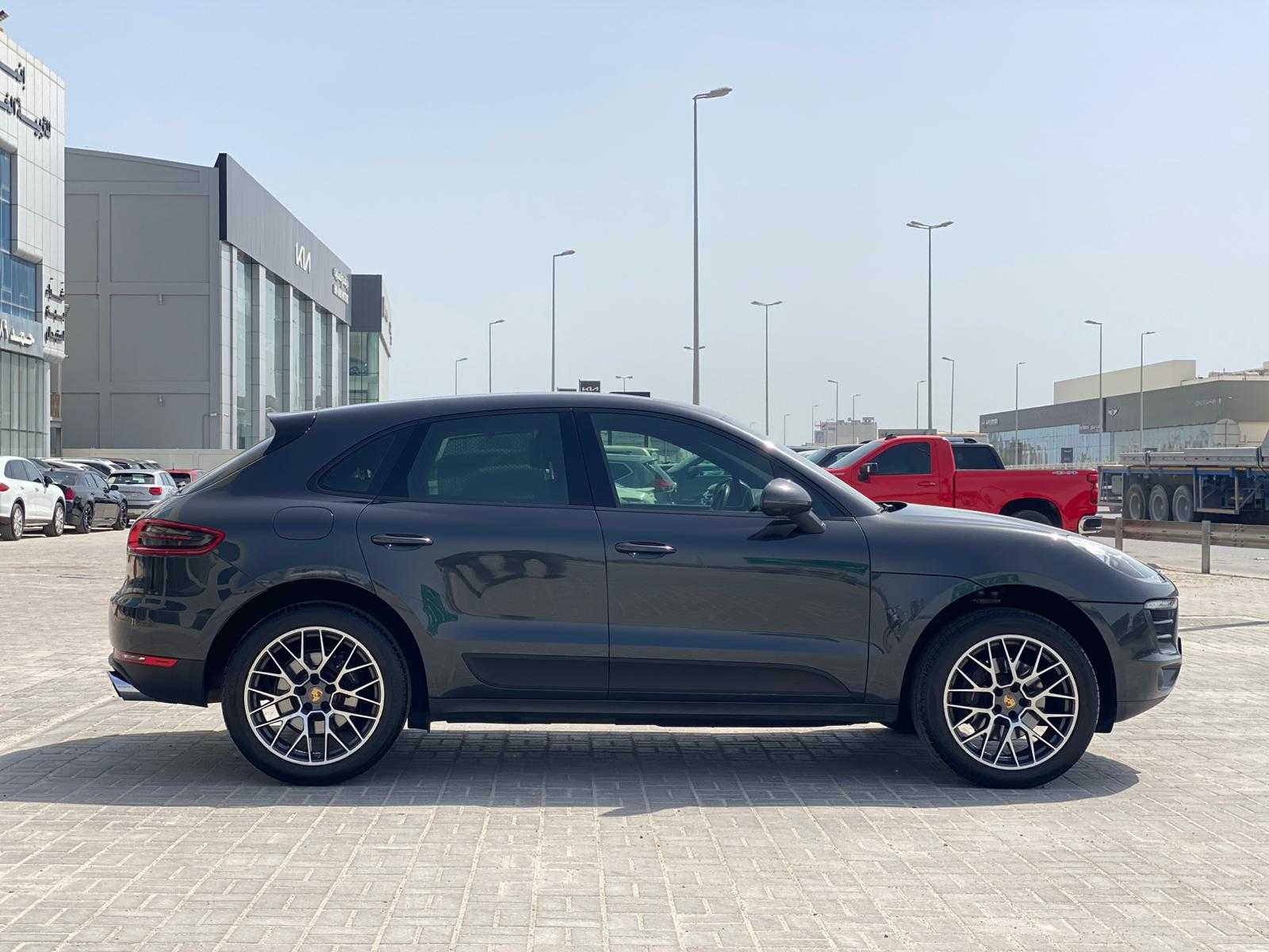 Porsche Macan 2018