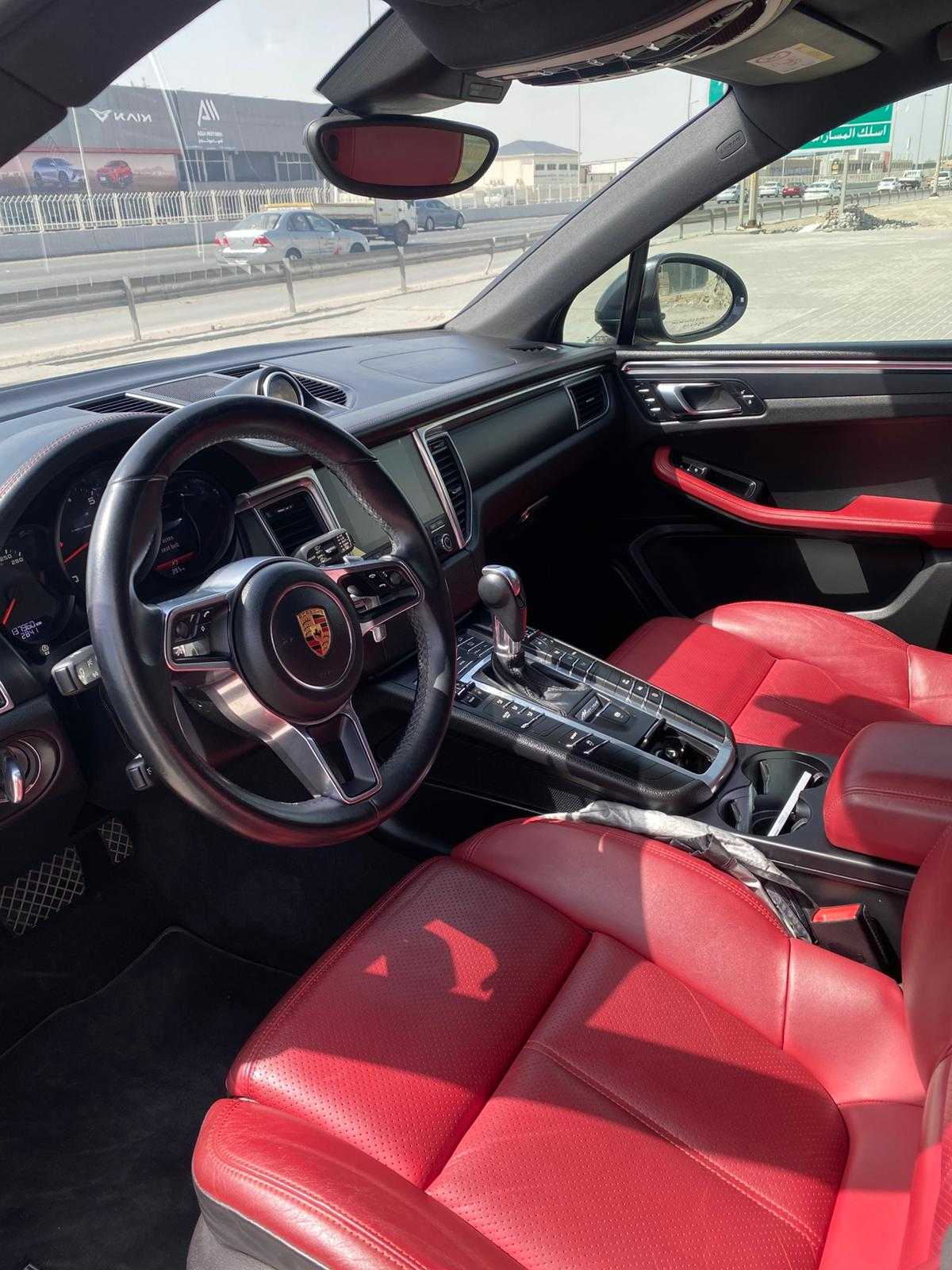Porsche Macan 2018