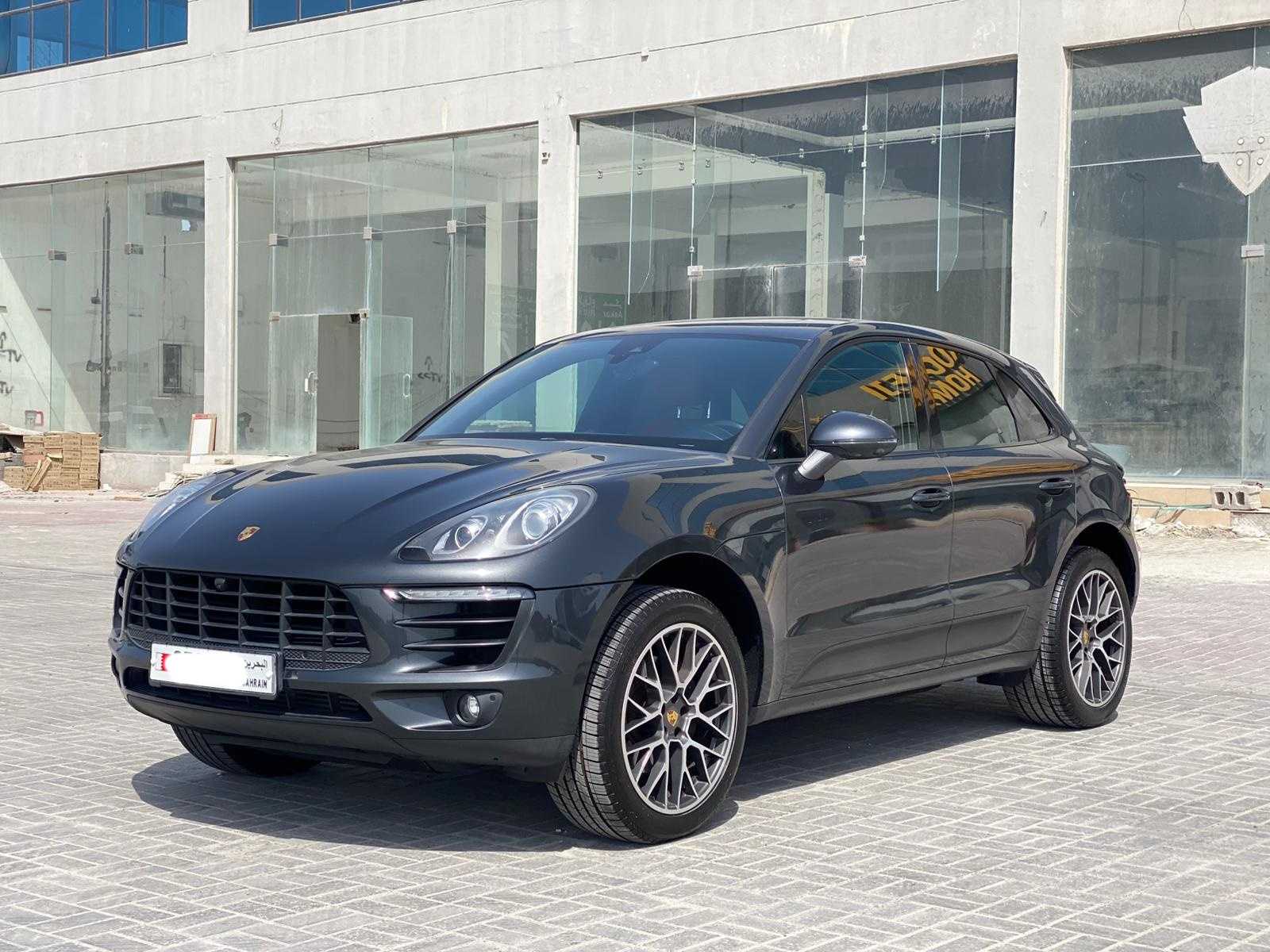 Porsche Macan 2018