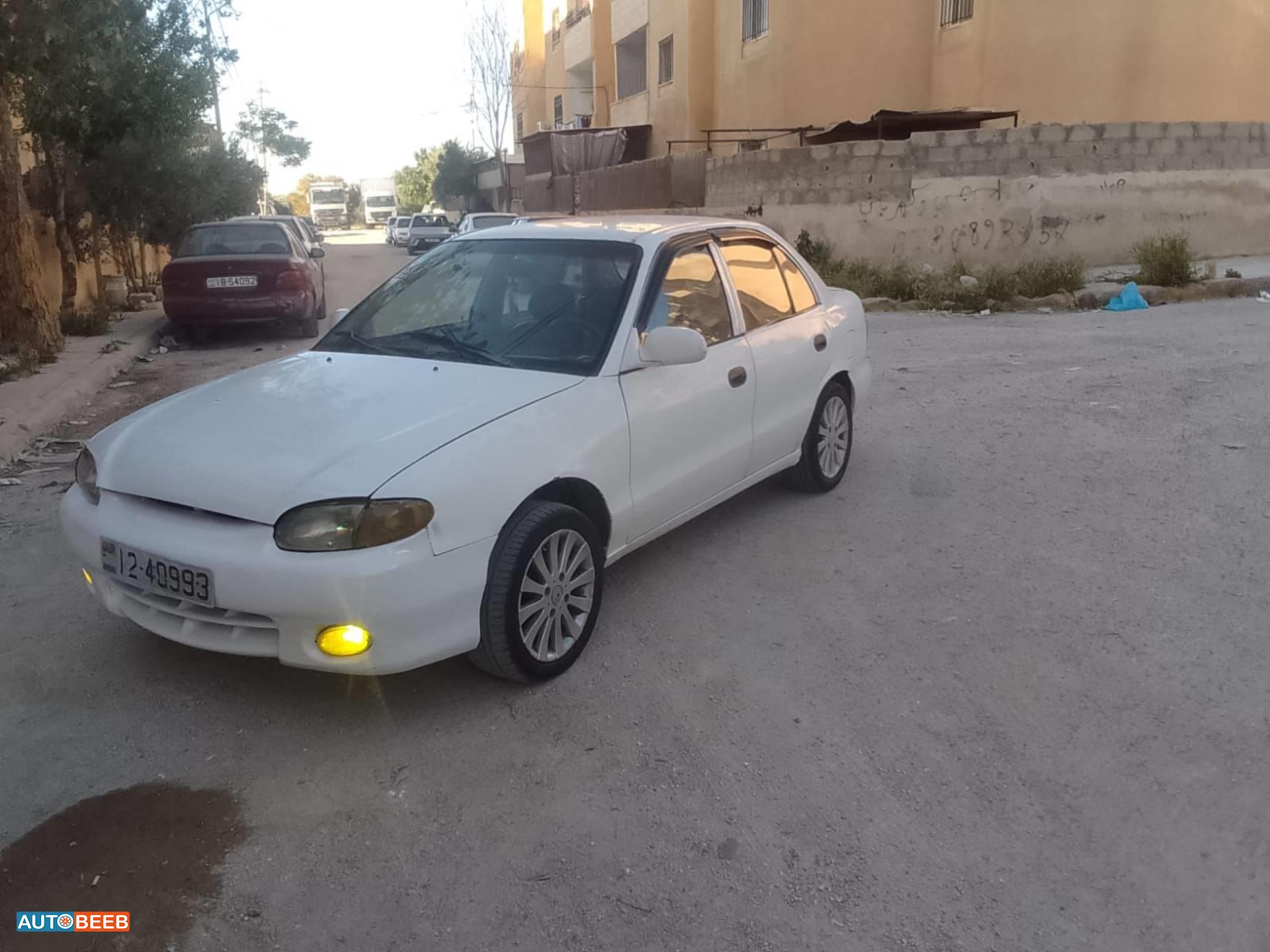 هيونداي اكسنت 1996