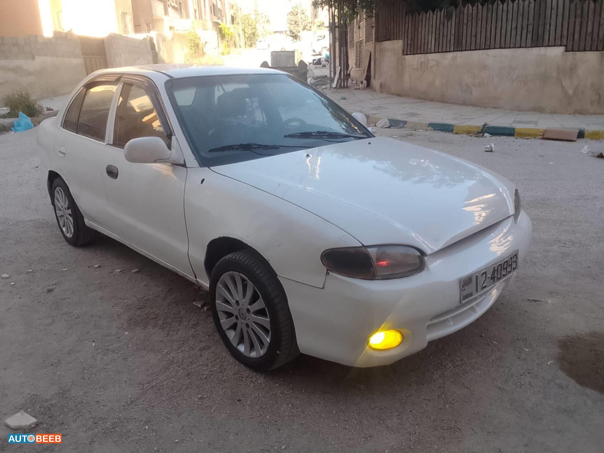 هيونداي اكسنت 1996