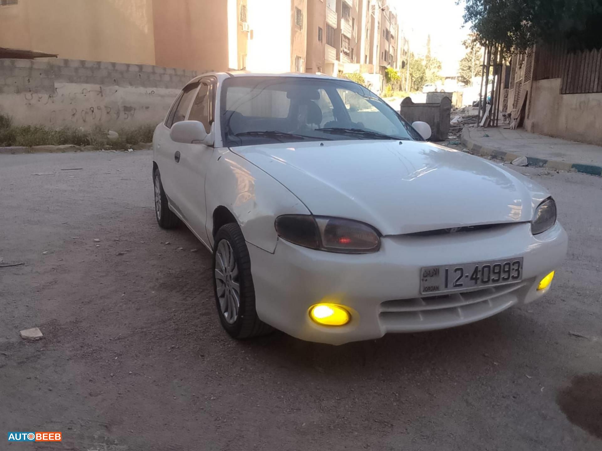 هيونداي اكسنت 1996