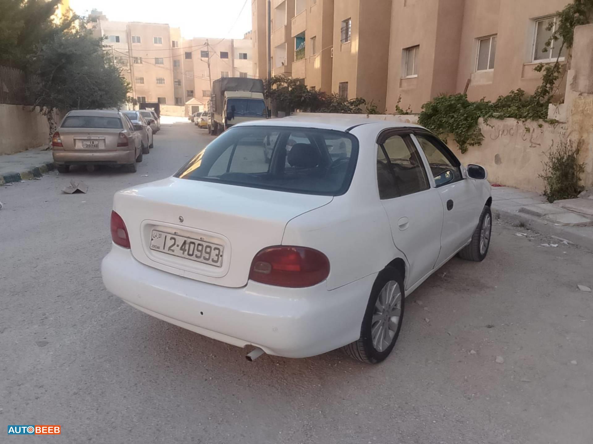 هيونداي اكسنت 1996