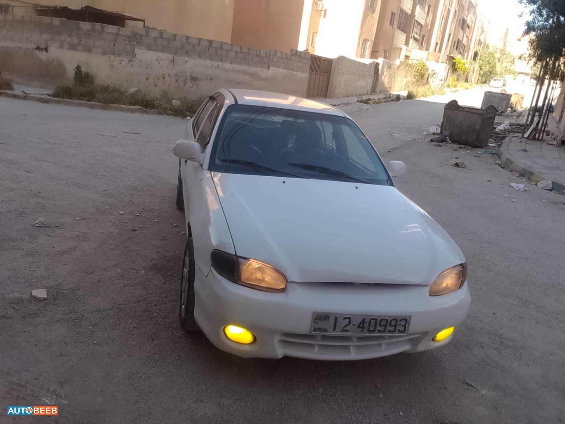هيونداي اكسنت 1996
