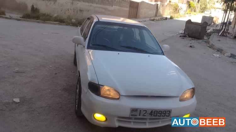 هيونداي اكسنت 1996